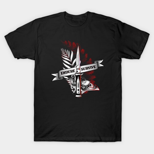 Ellie's Knife // tlou T-Shirt by Sonoyang